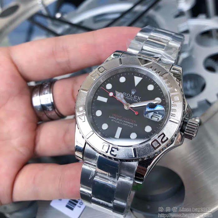 ROLEX勞力士 遊艇名仕型 40系列 全新西鐵城8215 自動上鏈 機械恒動機芯 夜光 男士腕表  wssb4683